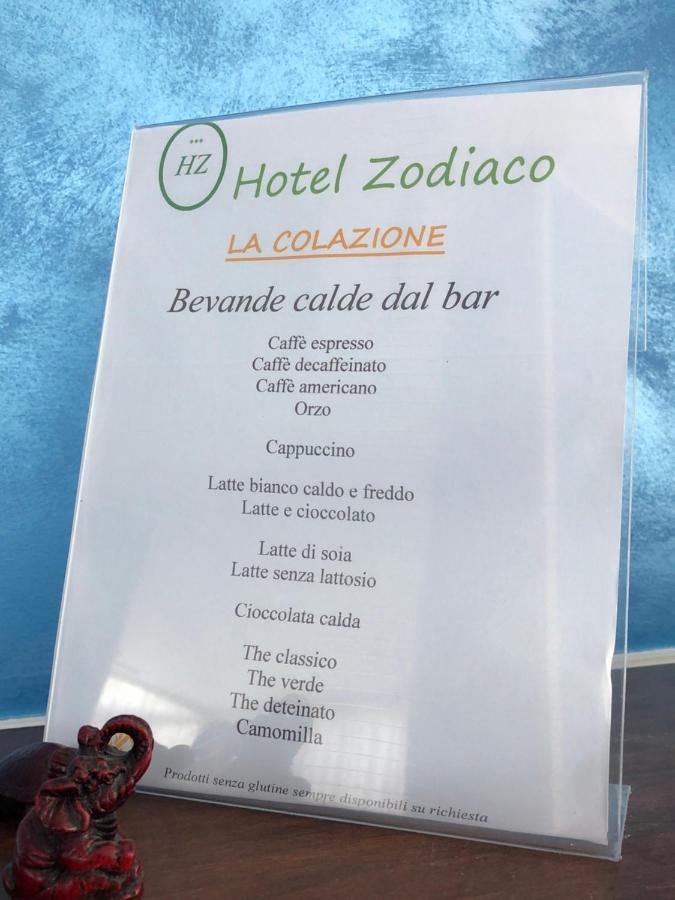 Hotel Zodiaco Bolsena Esterno foto