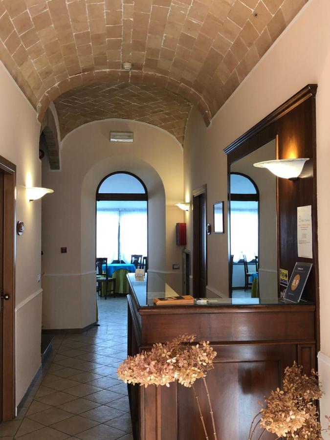 Hotel Zodiaco Bolsena Esterno foto