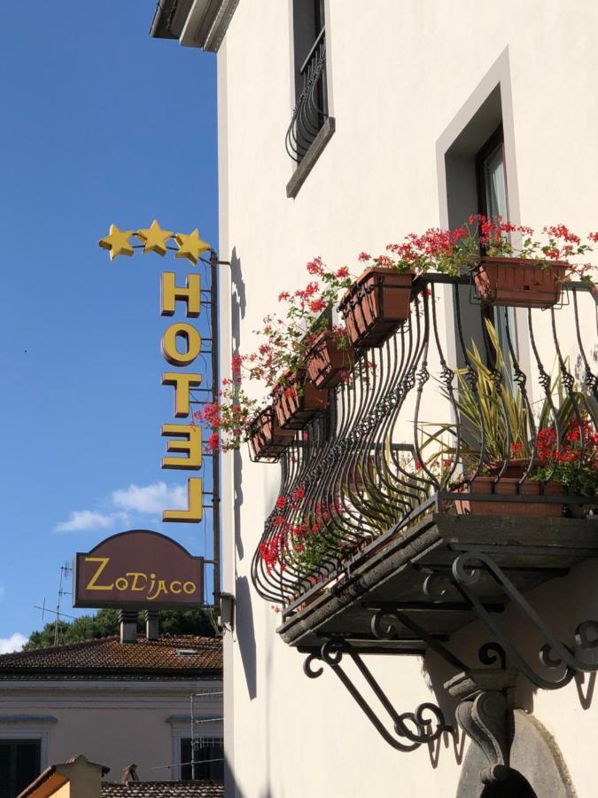 Hotel Zodiaco Bolsena Esterno foto