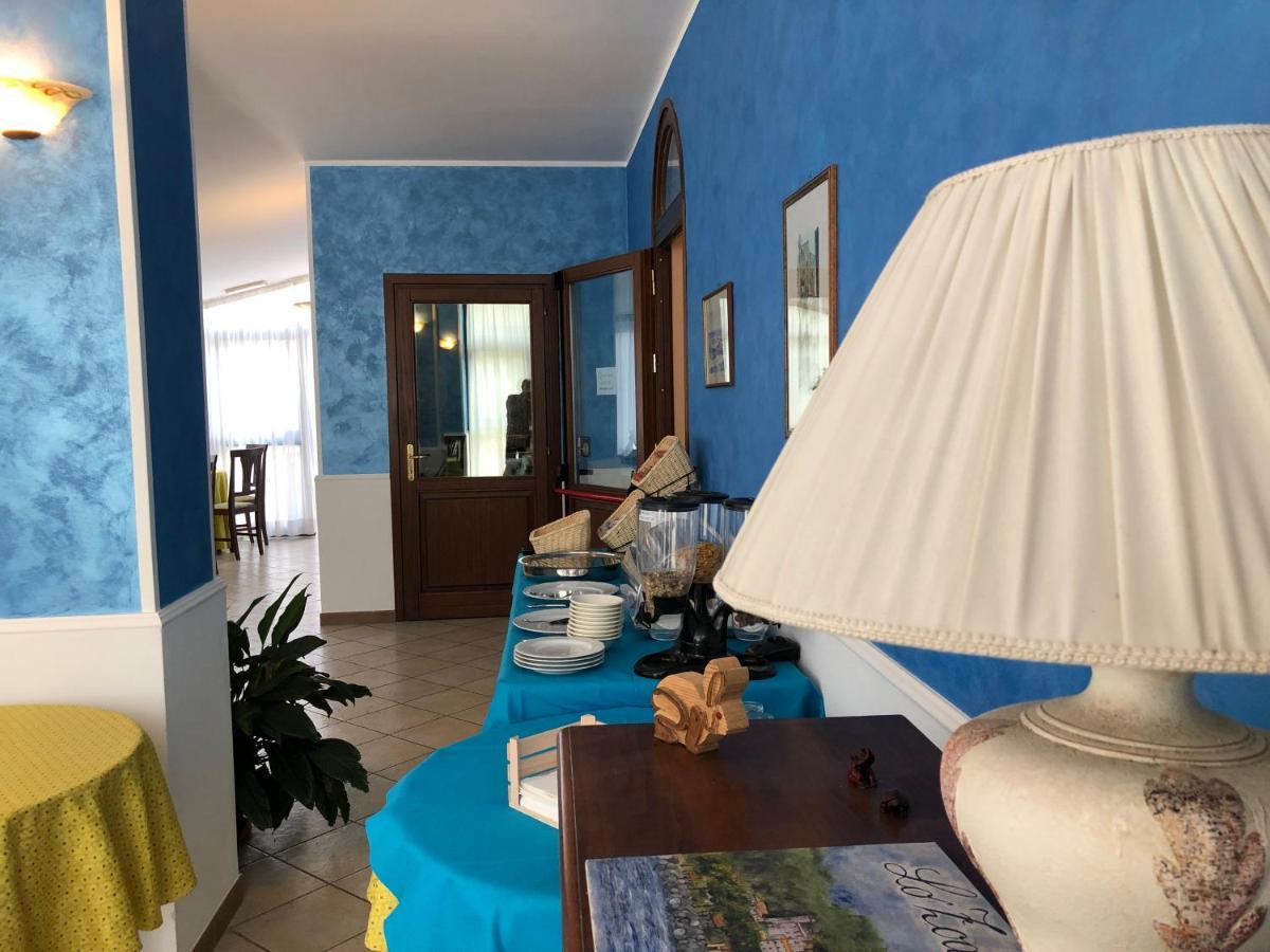 Hotel Zodiaco Bolsena Esterno foto