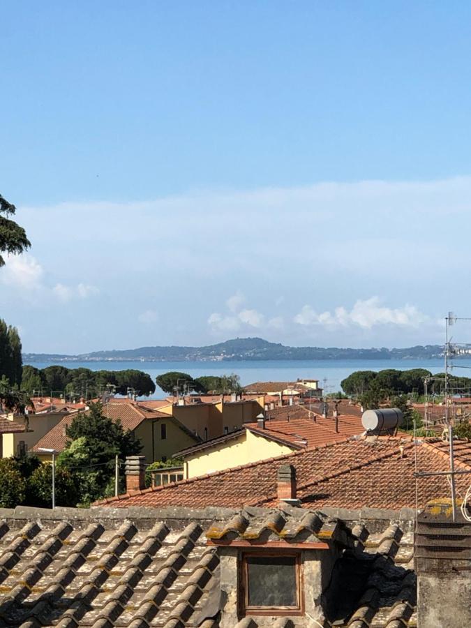 Hotel Zodiaco Bolsena Esterno foto