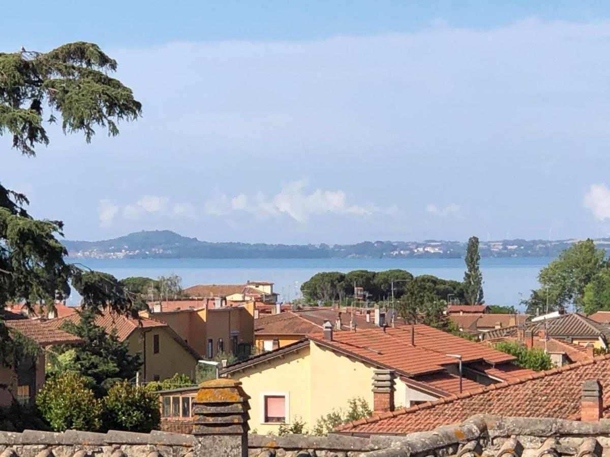 Hotel Zodiaco Bolsena Esterno foto